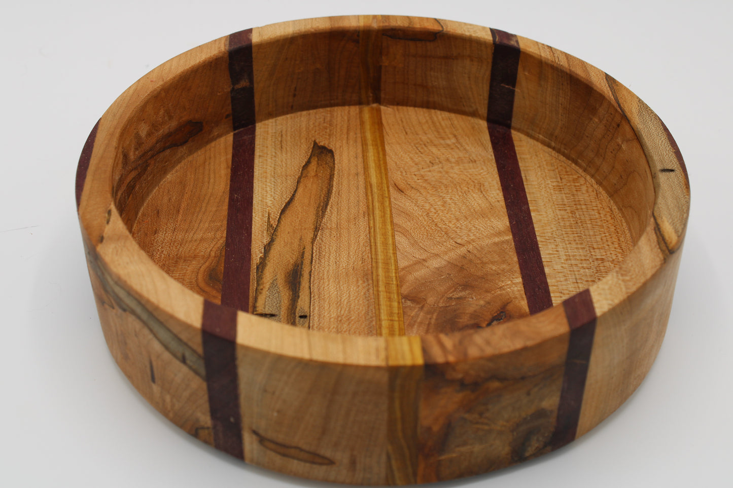 Hardwood Bowl #083