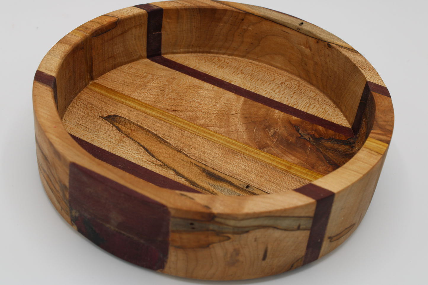 Hardwood Bowl #083