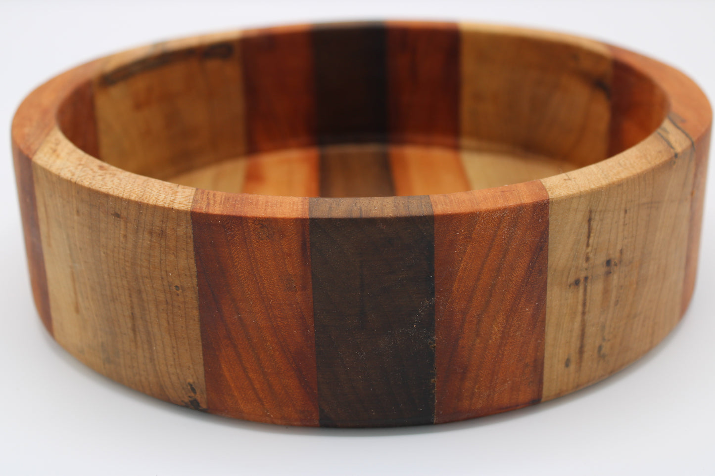 Hardwood Bowl #079