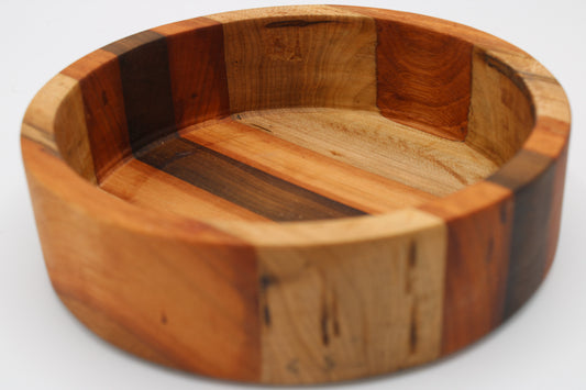 Hardwood Bowl #079