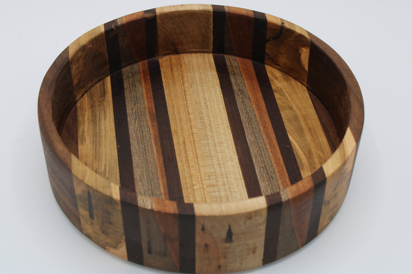 Hardwood Bowl #084