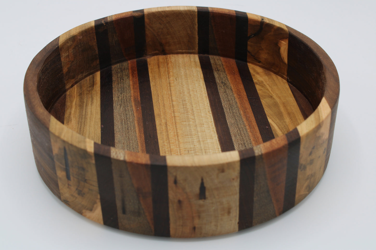 Hardwood Bowl #084