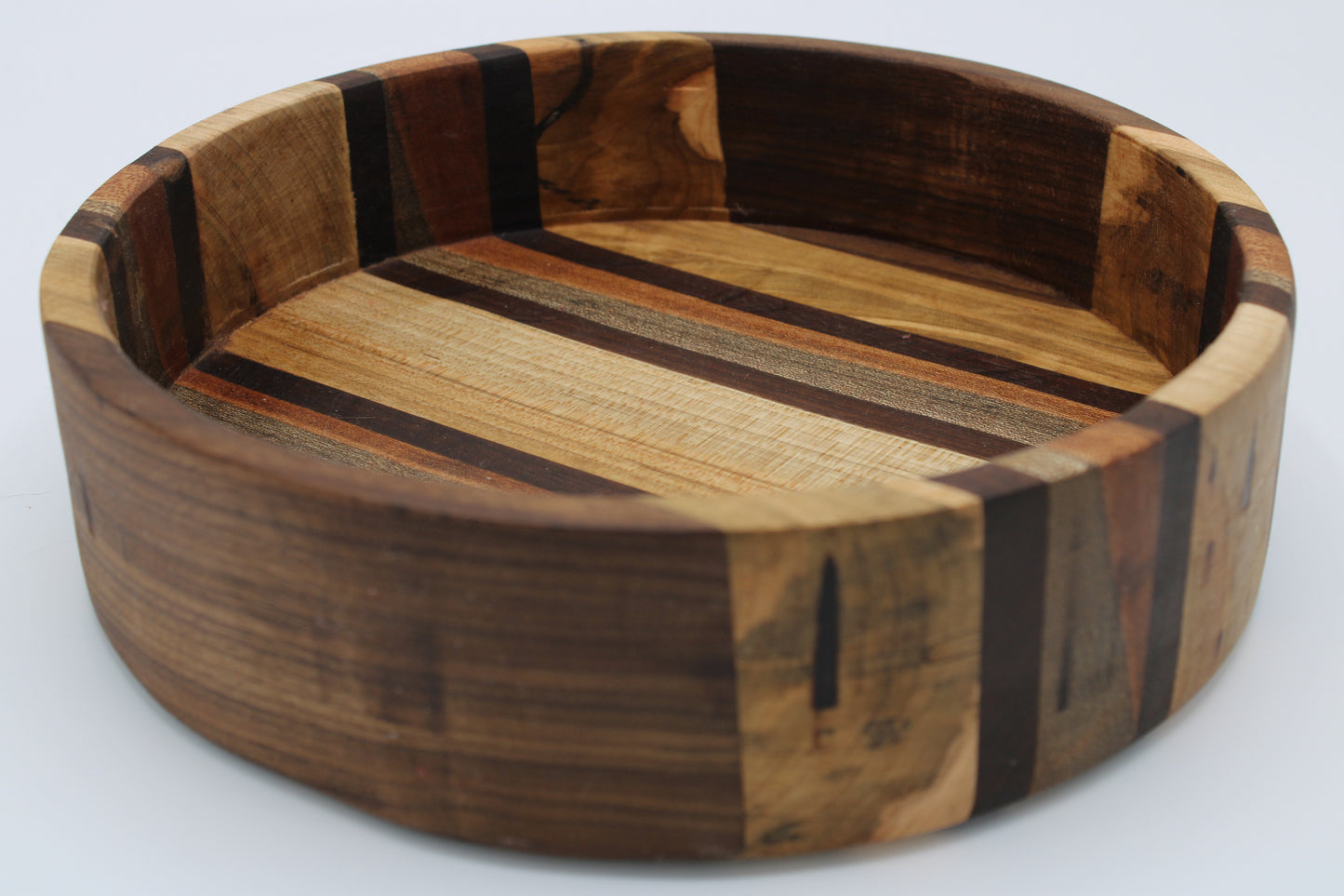 Hardwood Bowl #084