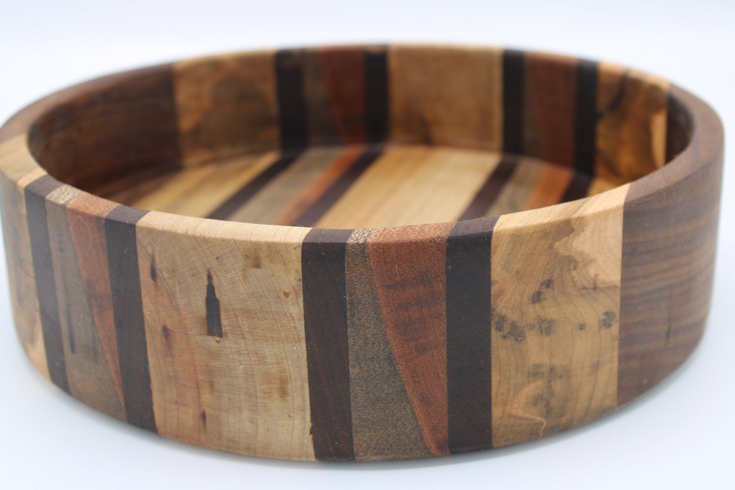 Hardwood Bowl #084