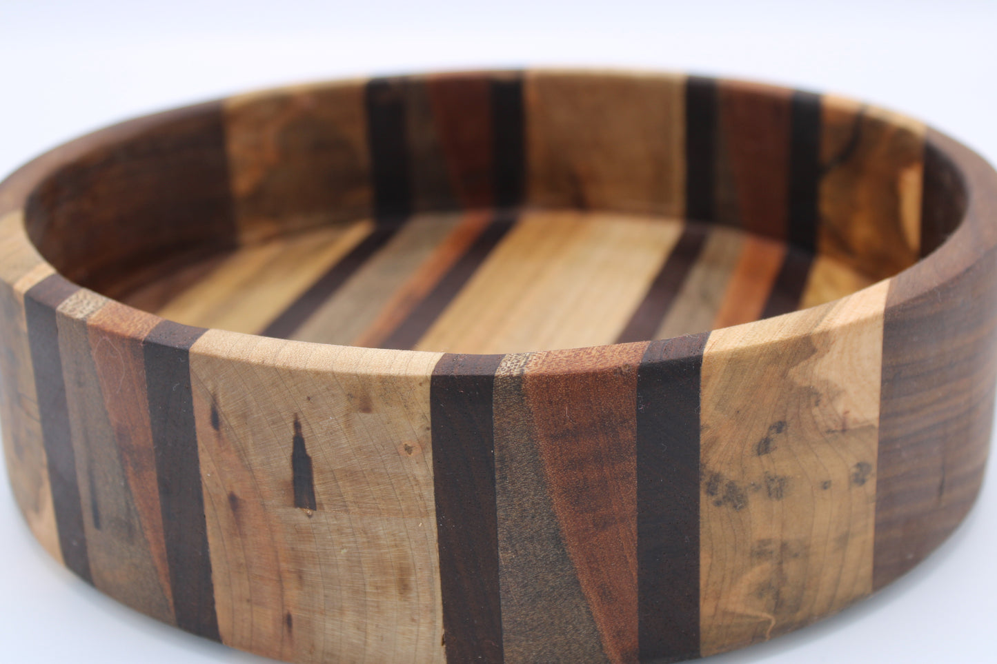 Hardwood Bowl #084