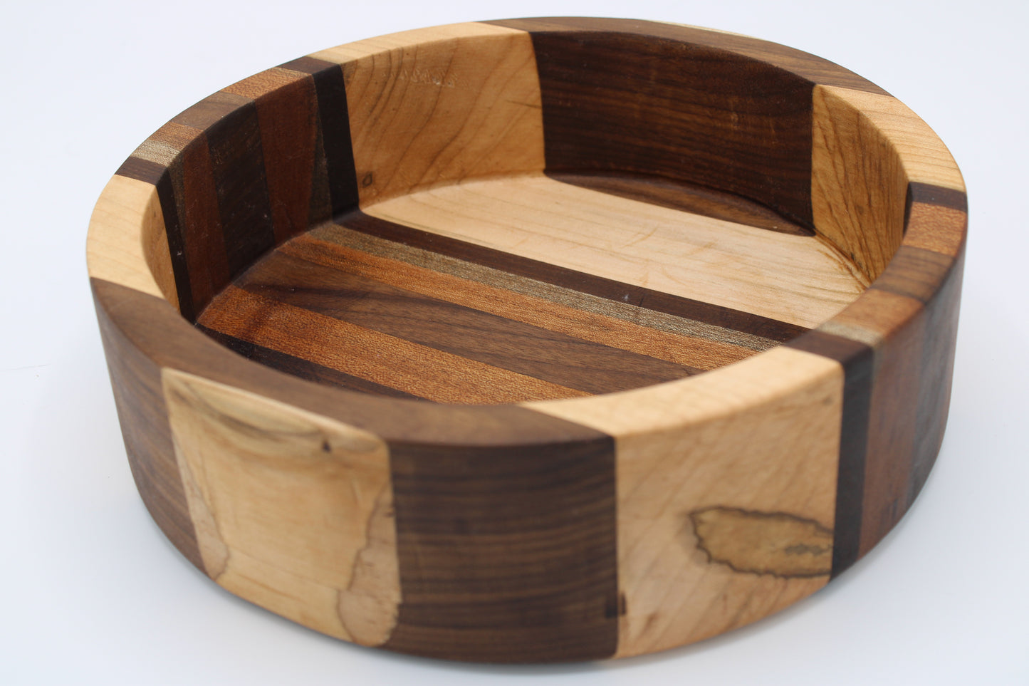 Hardwood Bowl #081