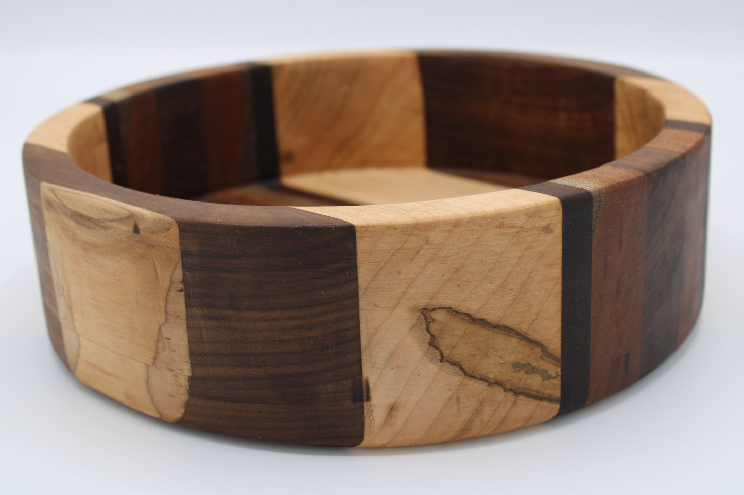 Hardwood Bowl #081