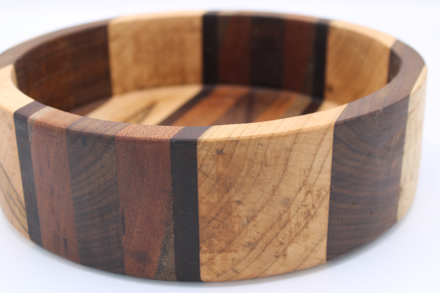 Hardwood Bowl #081