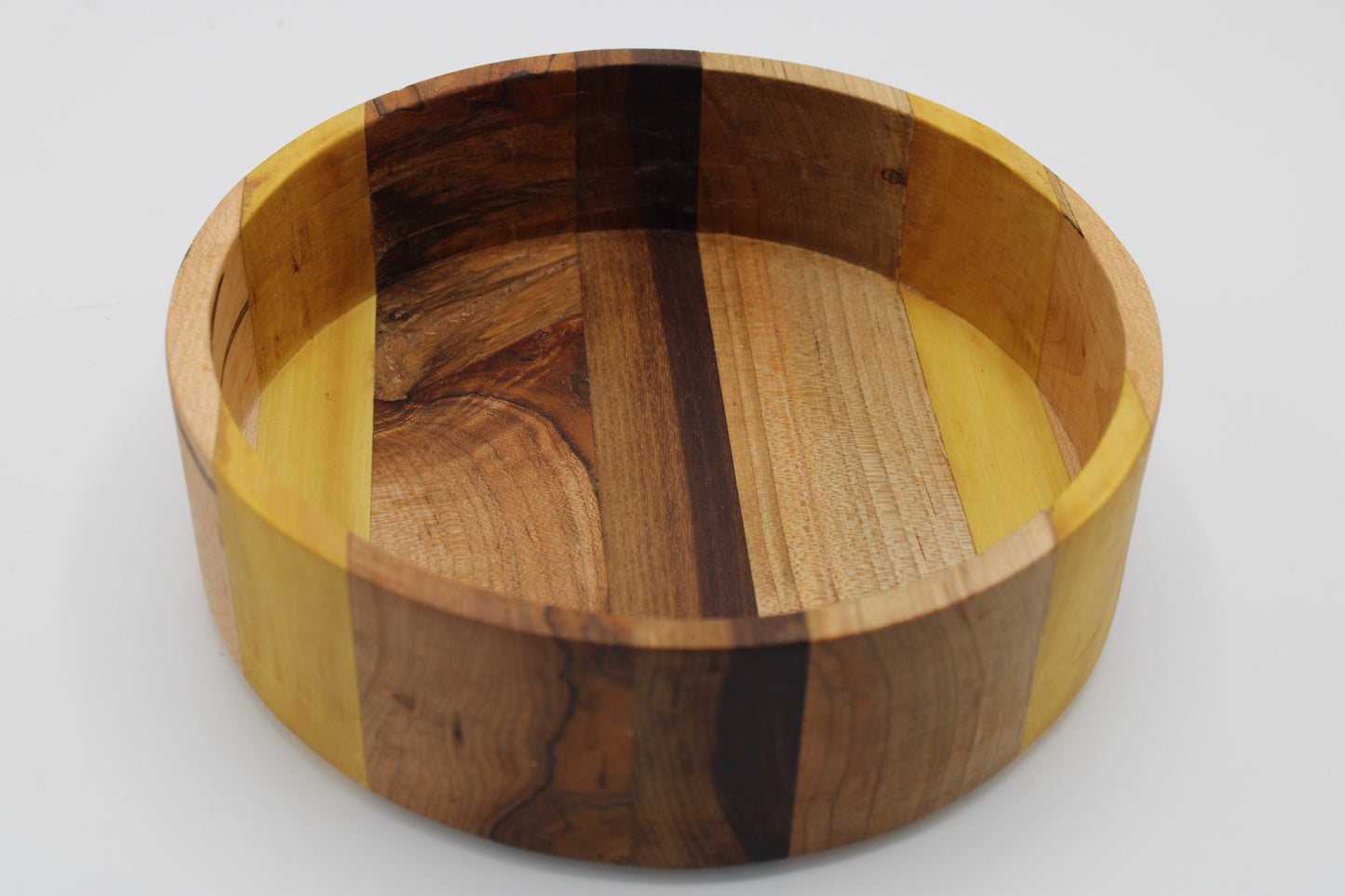 Hardwood Bowl #082