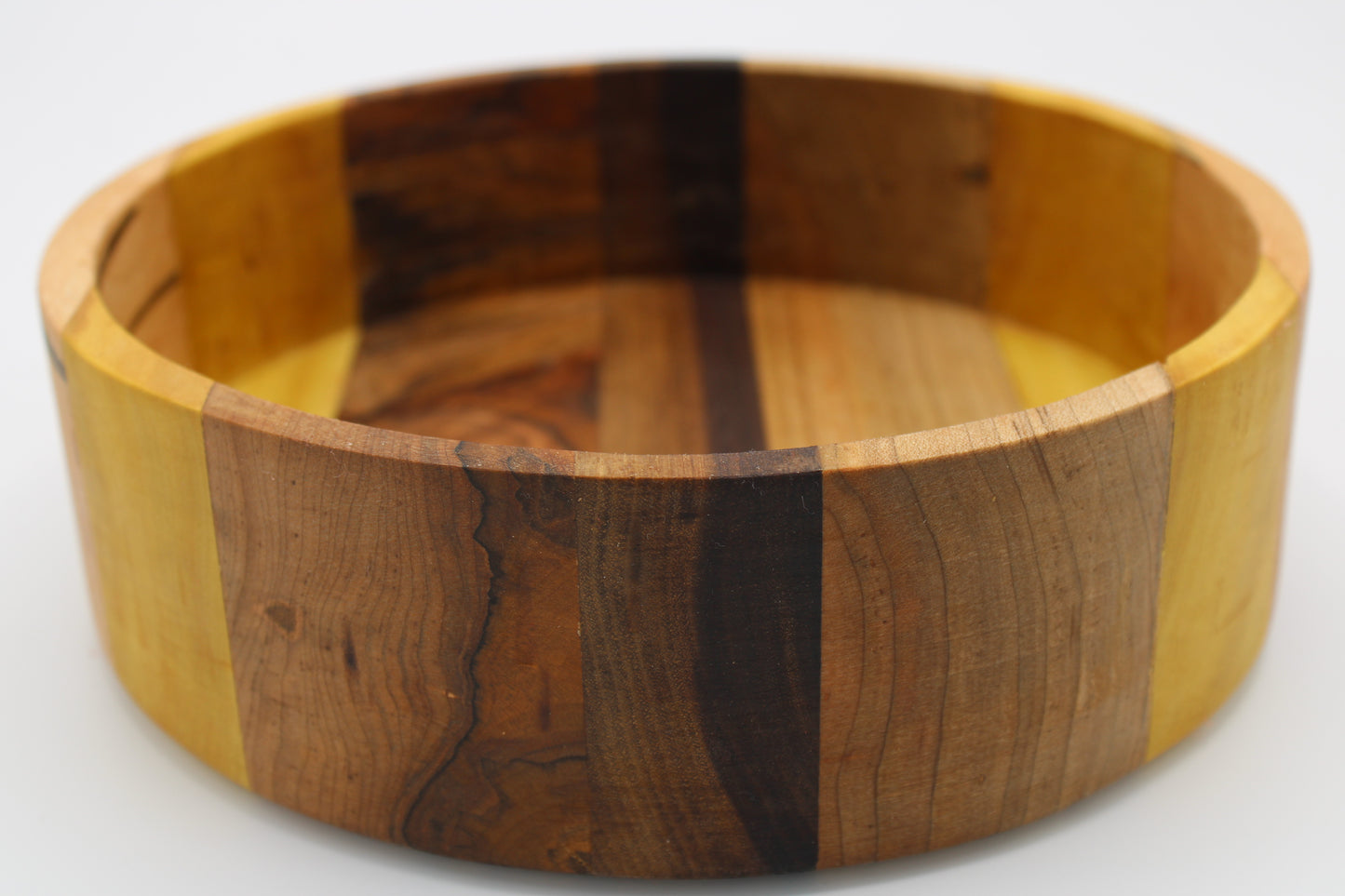 Hardwood Bowl #082