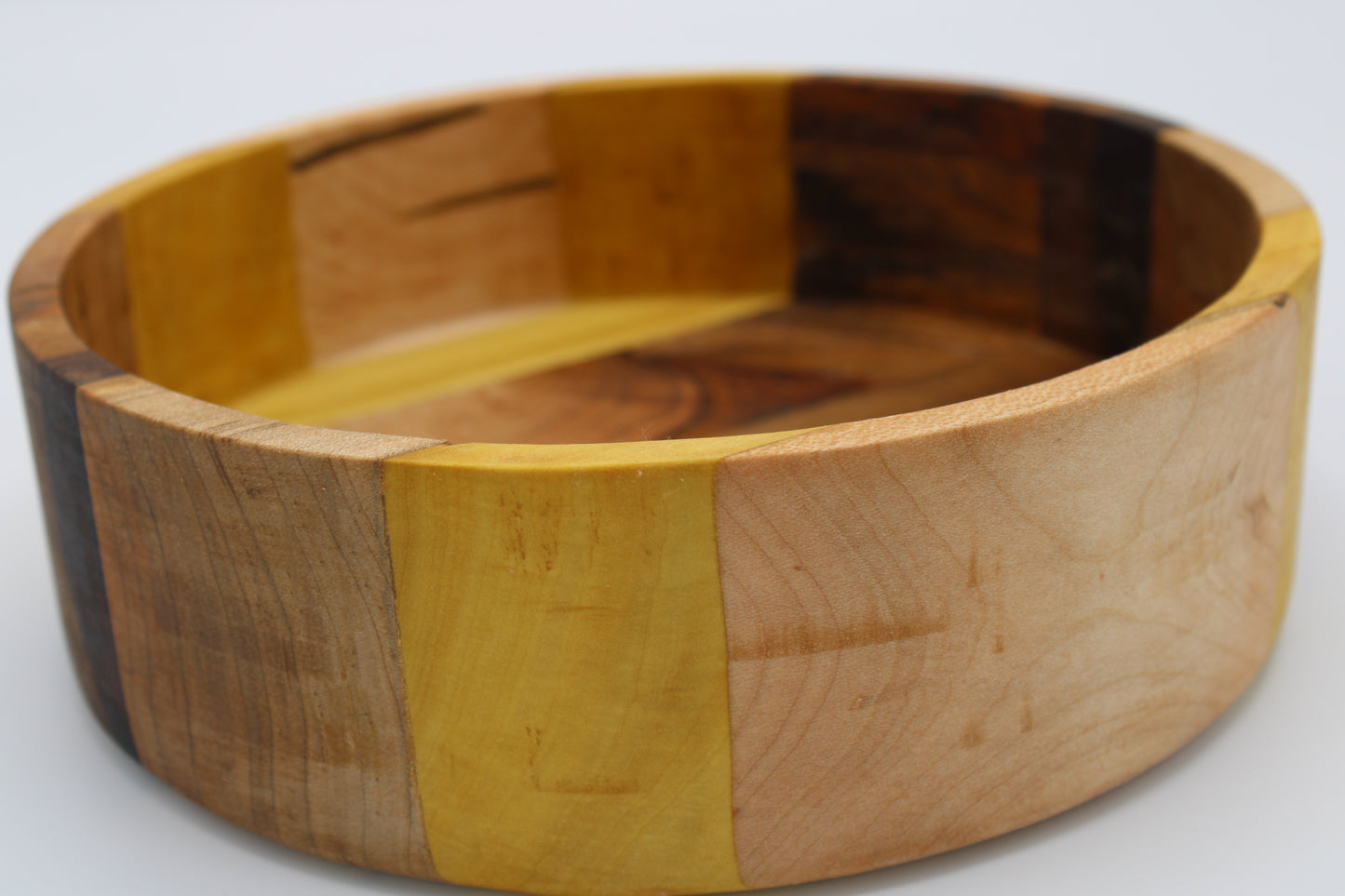 Hardwood Bowl #082