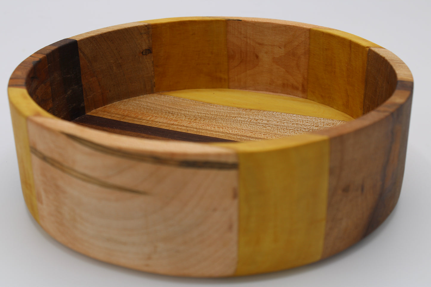 Hardwood Bowl #082