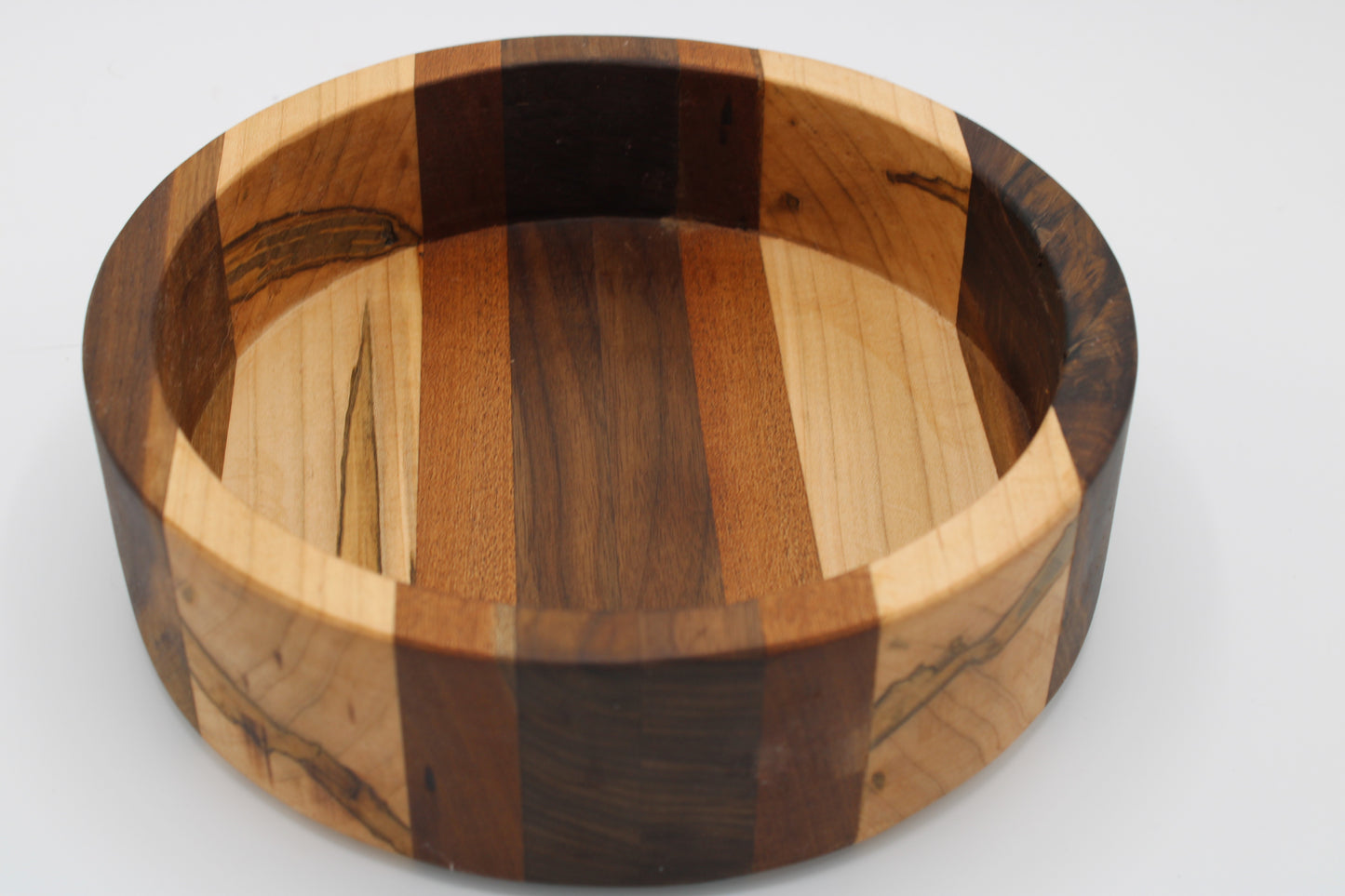 Hardwood Bowl #078