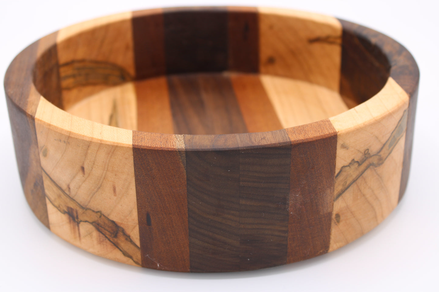 Hardwood Bowl #078