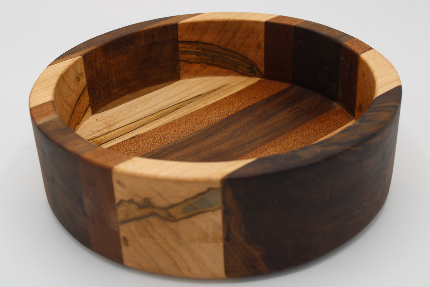 Hardwood Bowl #078