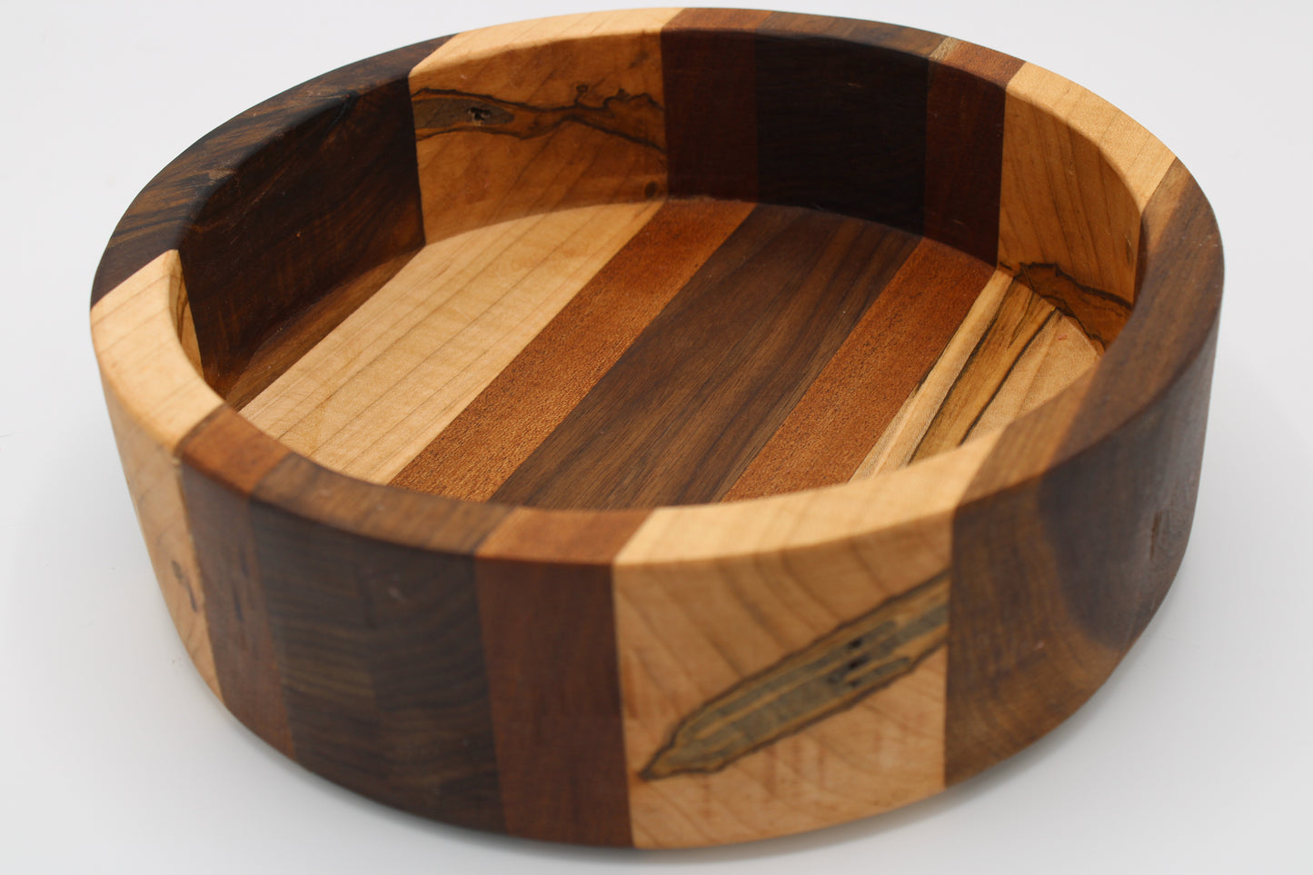 Hardwood Bowl #078