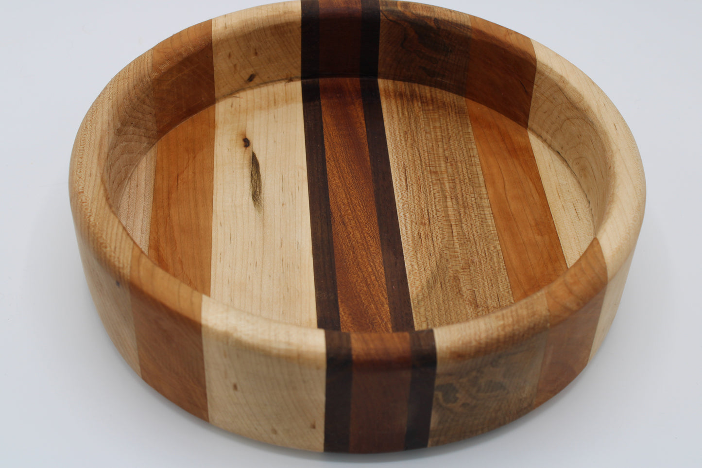 Hardwood Bowl #074