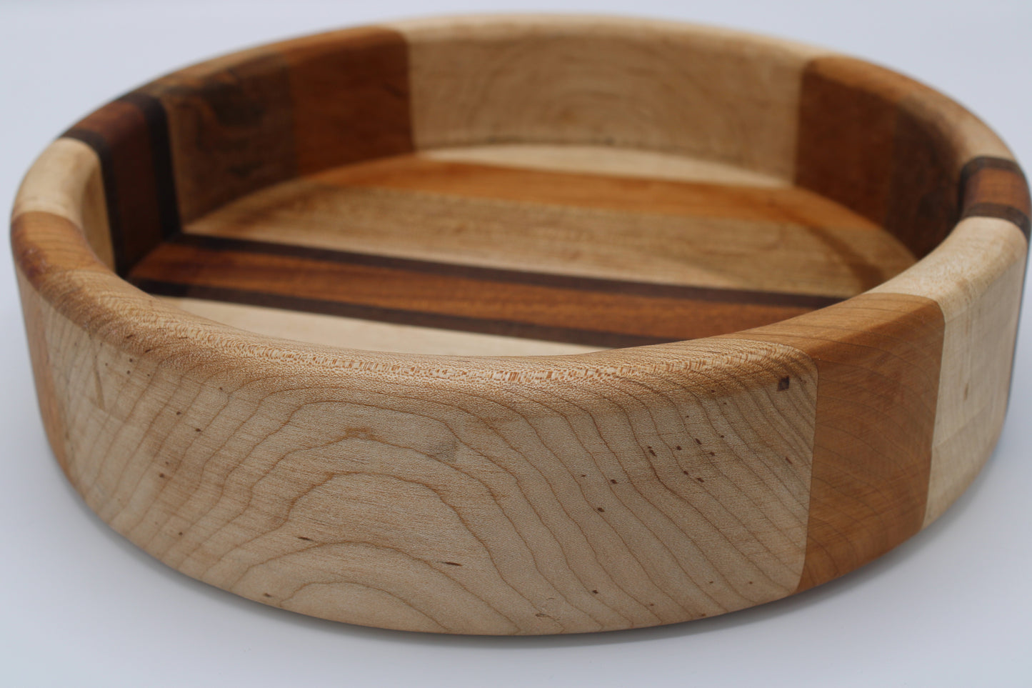 Hardwood Bowl #074