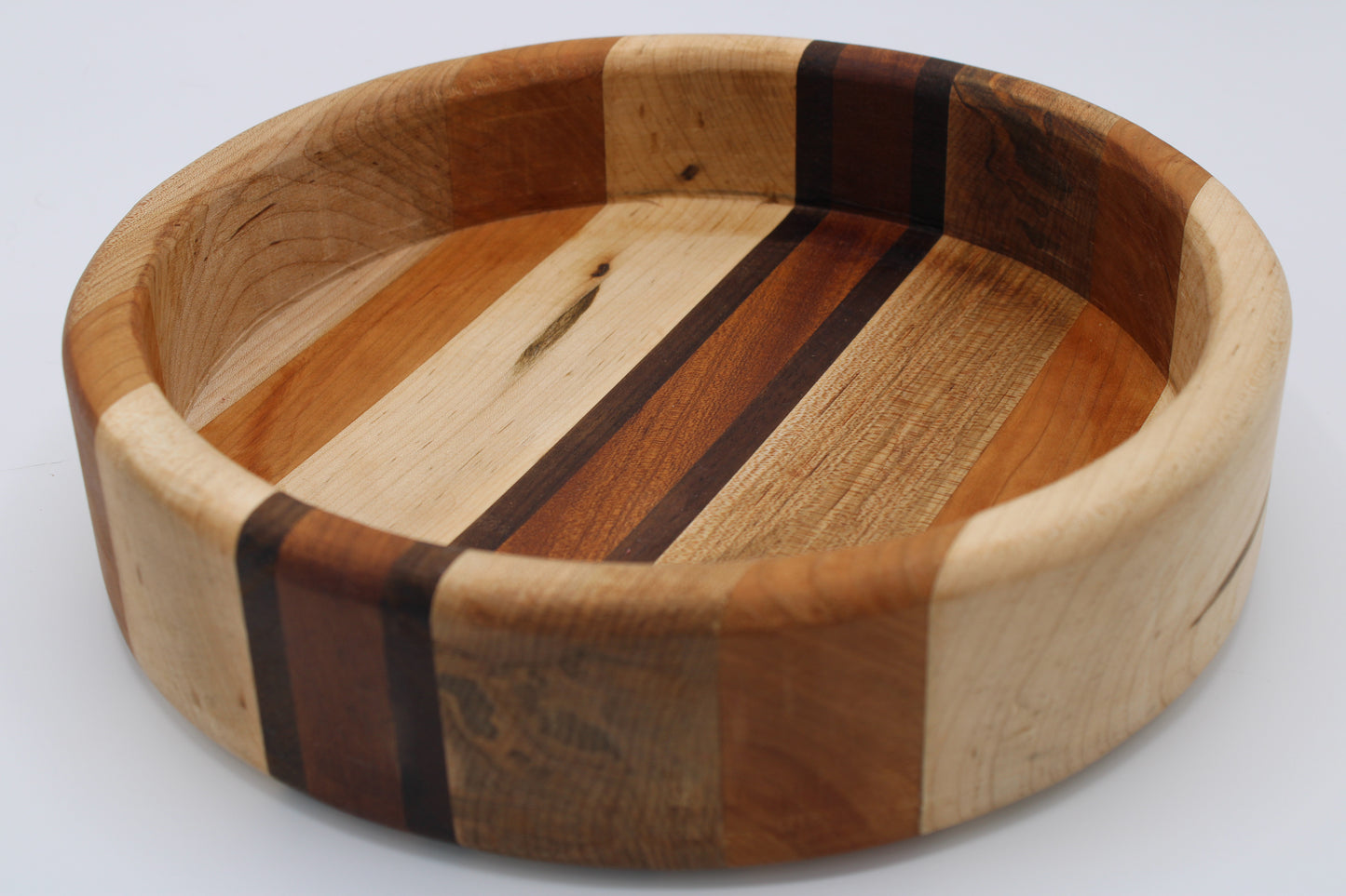 Hardwood Bowl #074