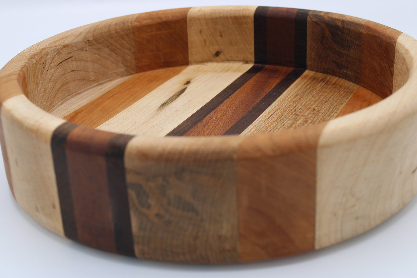 Hardwood Bowl #074