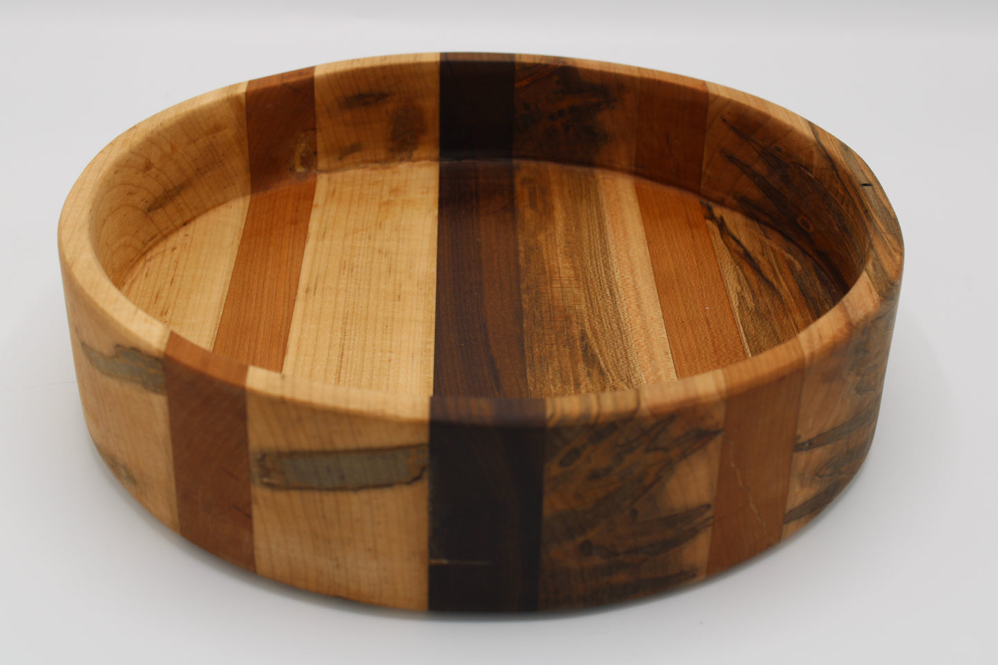 Hardwood Bowl #077