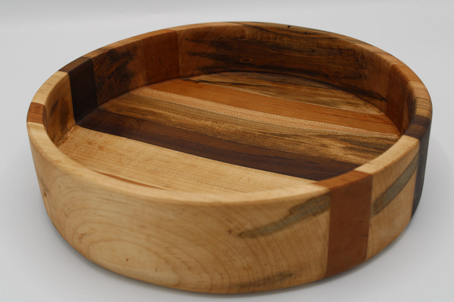 Hardwood Bowl #077