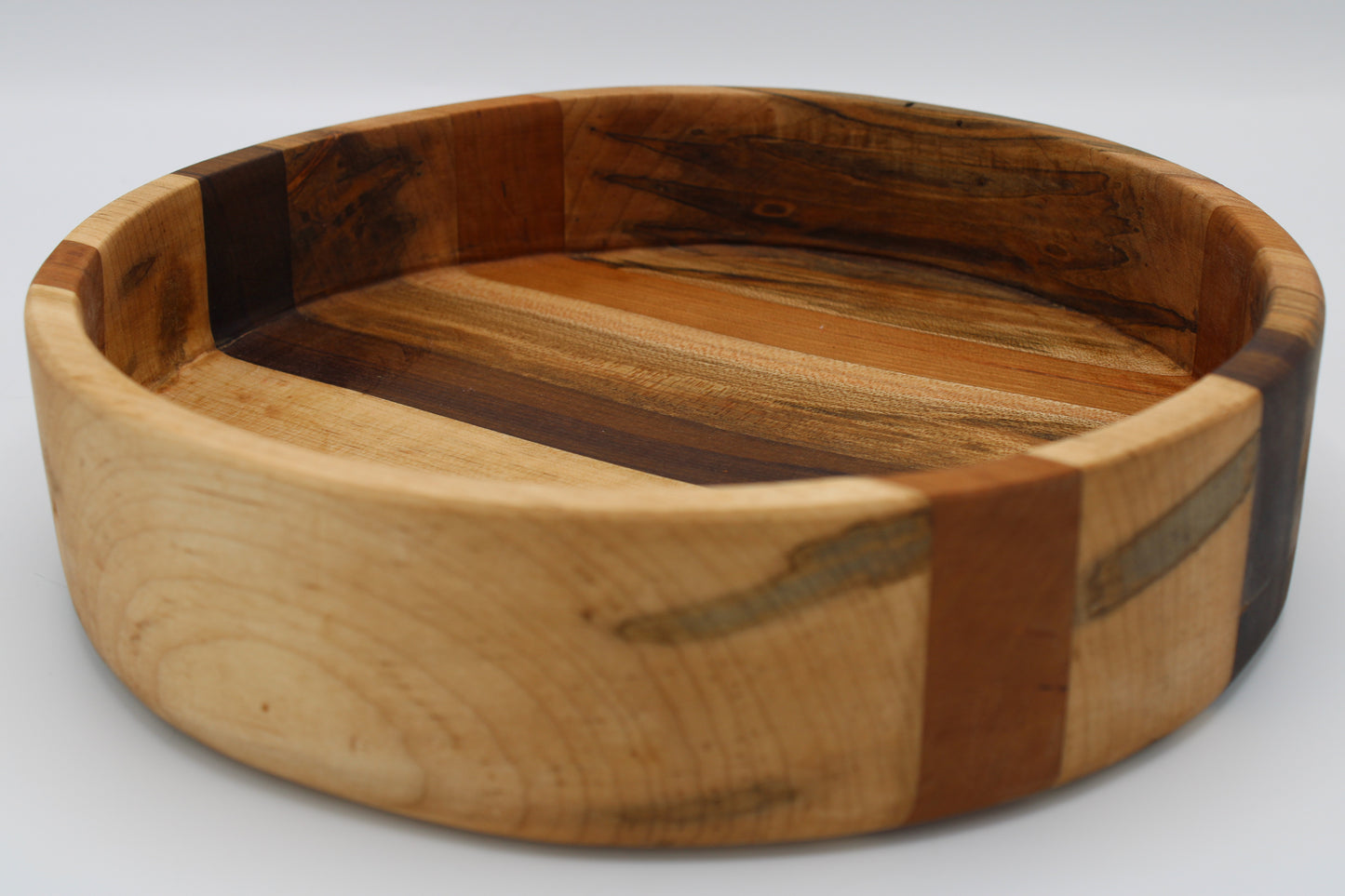 Hardwood Bowl #077