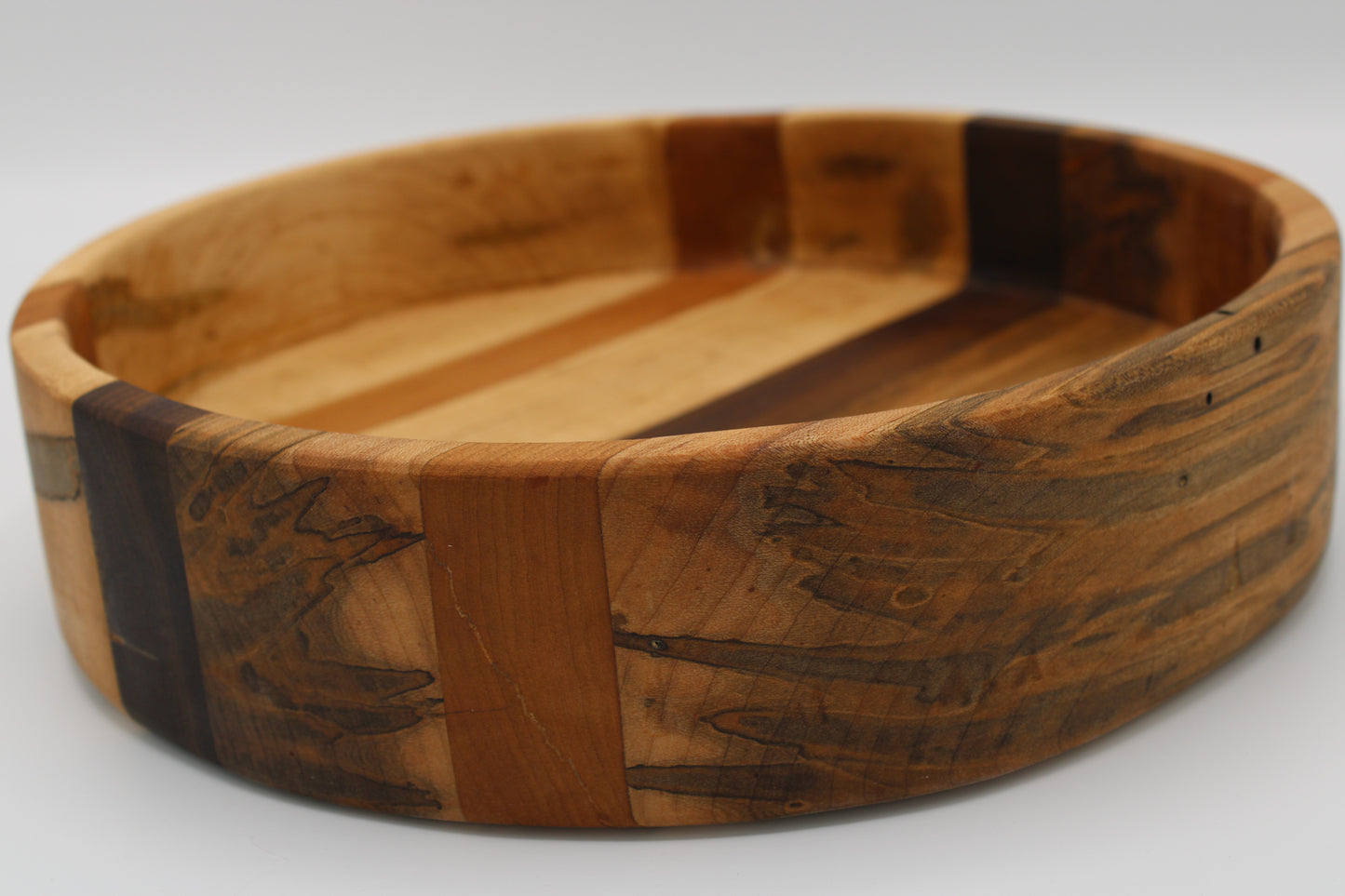 Hardwood Bowl #077