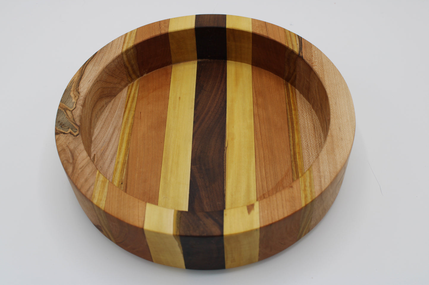 Hardwood Bowl #075