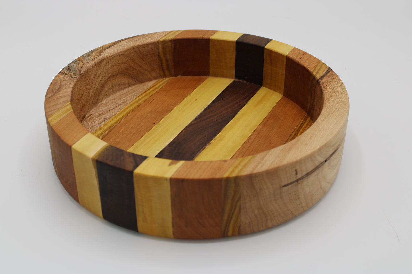 Hardwood Bowl #075