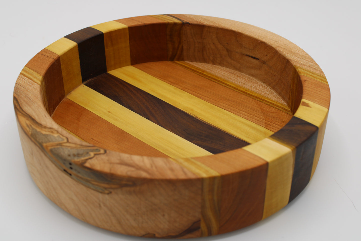 Hardwood Bowl #075