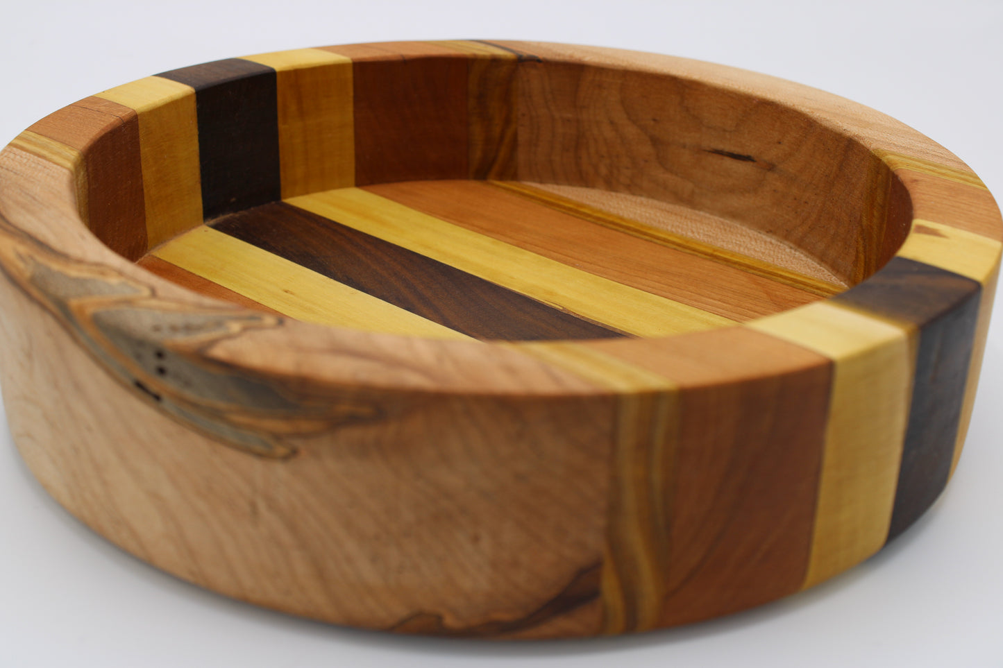 Hardwood Bowl #075