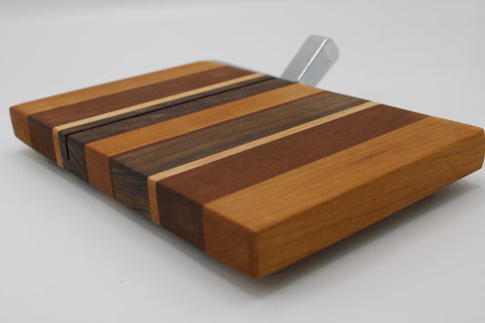 Hardwood Cheese Board #056