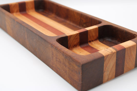 Hardwood Bowl #099