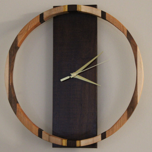 Hardwood Clock #072