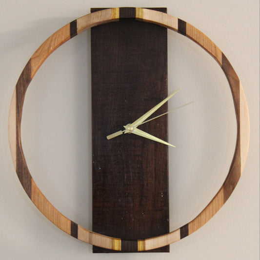 Hardwood Clock #072