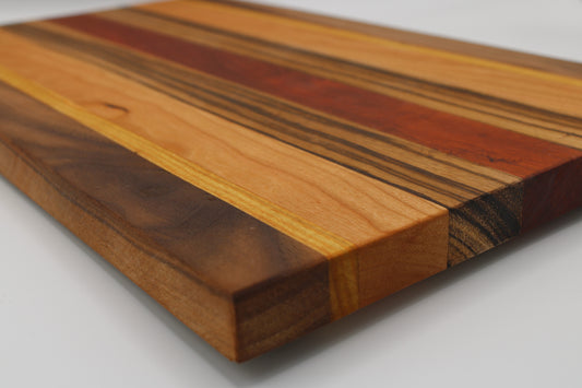 Hardwood Cutting Board #109