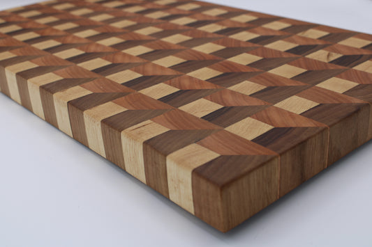Hardwood Cutting Board #113