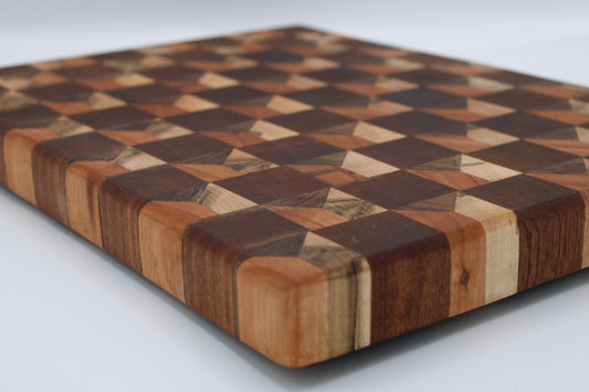 Hardwood Cutting Board #133