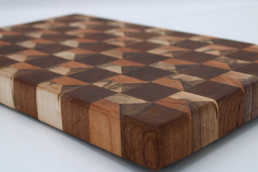 Hardwood Cutting Board #134
