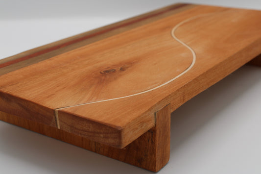 Hardwood Sushi Board #125