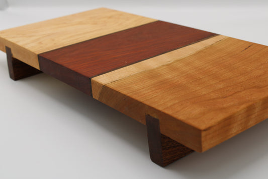 Hardwood Sushi Board #124