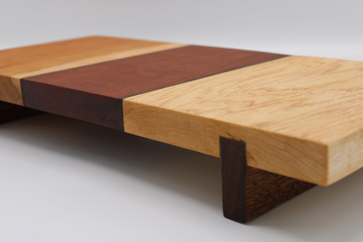 Hardwood Sushi Board #124