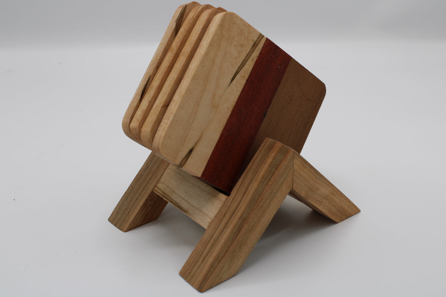 Hardwood Coasters #138