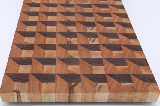 Hardwood Cutting Board #135