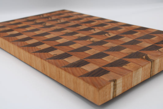 Hardwood Cutting Board #135