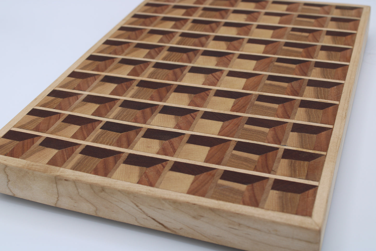 Hardwood Cutting Board #139