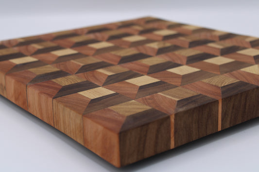 Hardwood Cutting Board #162
