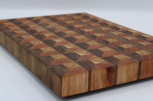 Hardwood Cutting Board #163