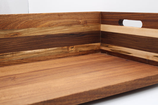 Hardwood BBQ Chopping Box #180